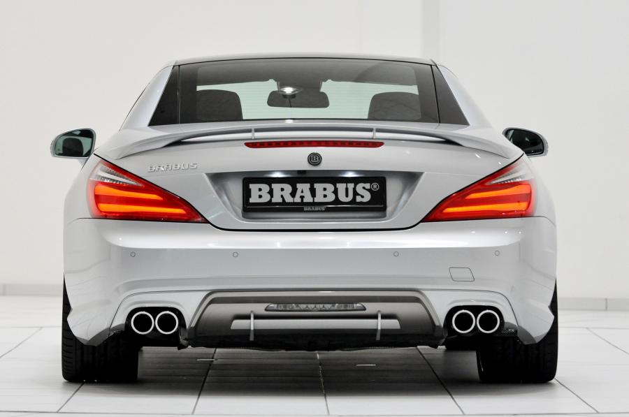  Mercedes-Benz SL-Class by Brabus 2013 года  (фото 10 из 23)